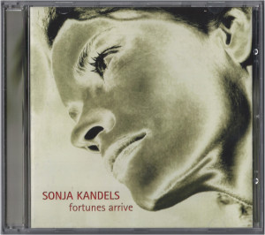 CD Afro Jazz Sonja Kandels CD Fortunes Arrive